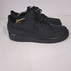 Nike AF1 mens Deconstruct Black premium Size 10.5